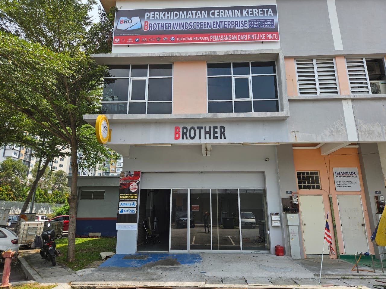 We are located in Cyberjaya